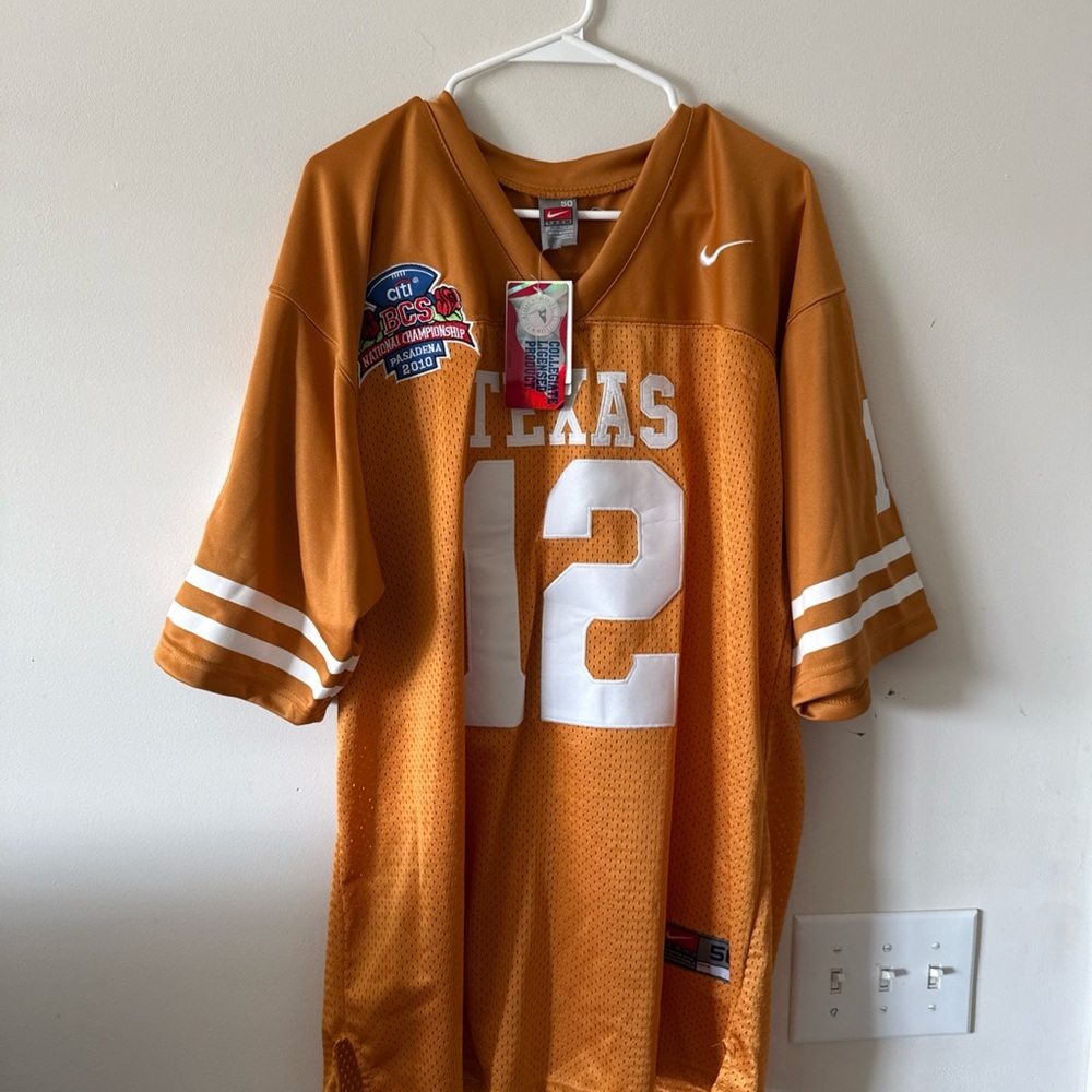 Nike Orange Texas Jersey - Picture 1 of 7